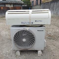 Panasonic 2.5kw（8〜10畳用）実動品 京阪神配達可