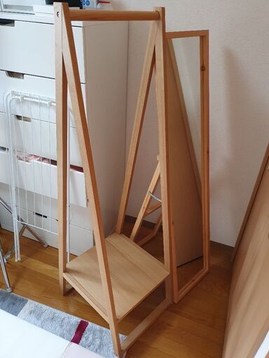 おまけでハンガースタンド上げます)無印良品 MUJI / JAPAN 無印良品