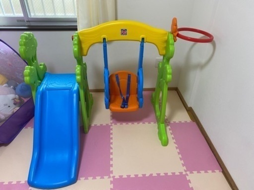室内用ブランコ、滑り台