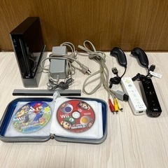 Wii本体　＋　ソフト6本