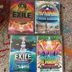 EXILE ライブDVD 4本