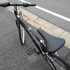 中古自転車２５０６ 前後タイヤ新品！　クロスバイク　プジョー　７００×３２C　３×７段ギヤ　アルミフレーム　ライトは付属していません。フレームサイズ４３０㎜　１６３㎝から