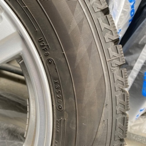 タイヤアルミセット4本 195/65R16