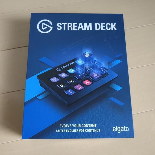 【お取り置き中】Elgato Stream Deck LCD 15キー配列
