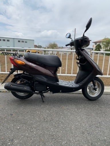 ヤマハ ジョグ SA36J 赤 4スト インジェクション車 水冷 実働 現状車