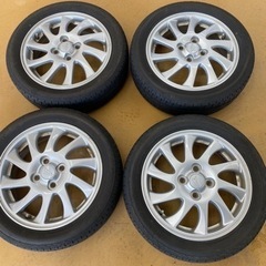 最終値下げ！165/55R15 純正ホイール付き