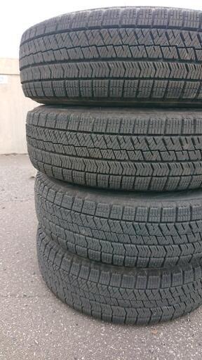 165/70R14 ブリヂストンVRX2 バリ溝良品 4本 送料込み 165/70R14 ブリヂストンVRX2 バリ溝良品 4本 送料込み