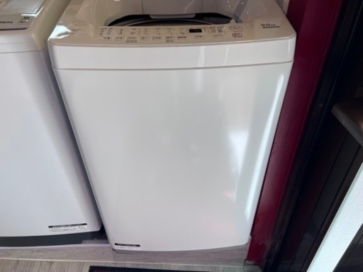 【高年式美品】全自動洗濯機9.0kg YWM-TV90H 2021年製