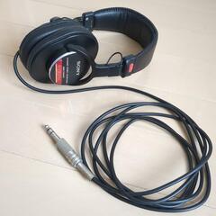 SONY モニターヘッドホン MDR-CD900ST