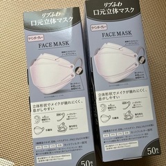 立体マスク二箱