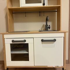 【取引中】IKEA DUKTIG ドゥクティグ おままごとキッチン