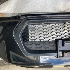 86前期バンパー 黒 TRD