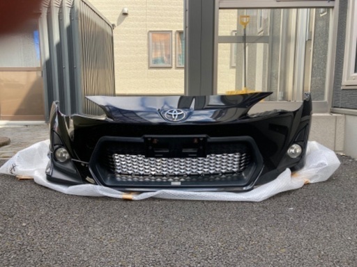 86前期バンパー 黒 TRD