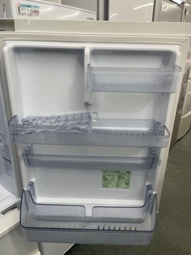 3ドア冷蔵庫（272L） AQUA AQR-27H 2019年製  中古品