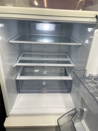 3ドア冷蔵庫（272L） AQUA AQR-27H 2019年製  中古品