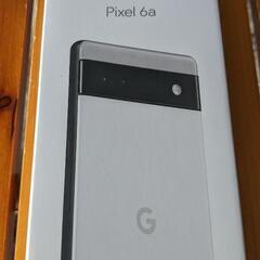 【値下しました】Google Pixel 6a White 128GB