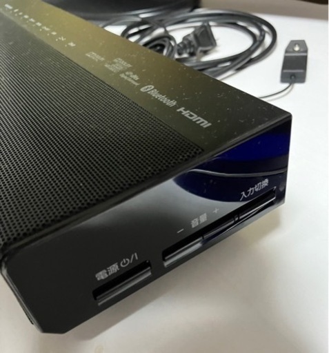 【お譲り先決定】Panasonic SC-HTB175 シアターバー