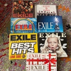 EXILE CDアルバム