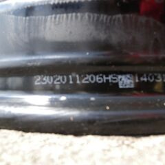 【恵庭】冬直前お値下げ！ハイエース　7型スーパーGL新車外しホイール+ホイールカバー