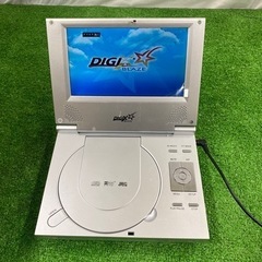 充電池内蔵式ポータブルDVDプレーヤー