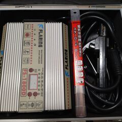 （中古）TIG&ARC溶接機BOXセット + 溶接棒サービス