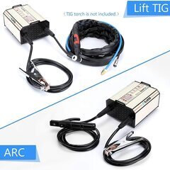 （中古）TIG&ARC溶接機BOXセット + 溶接棒サービス