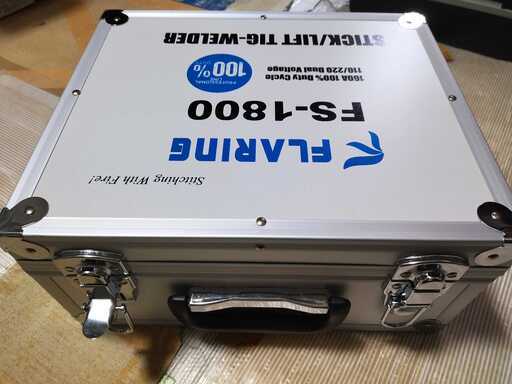 lift-TIG\u0026ARC溶接機BOXセット + 溶接棒 セット手渡し6,250