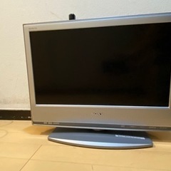 【取引終了】0円　SONY20型　液晶テレビ