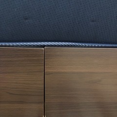 【あんしん決済】クイーンベッド　フレームマットレスセット　ニトリ