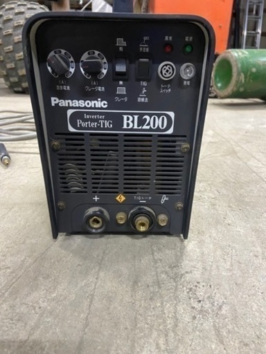 PanasonicポータブルTIG溶接機　BL200