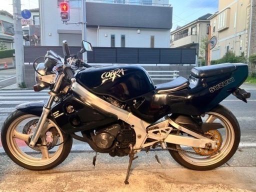 脅威の45ps SUZUKI コブラ