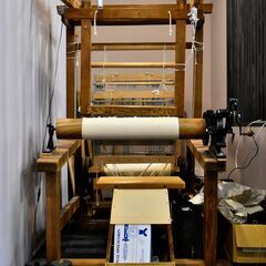 【ネット決済】紙布機織り機