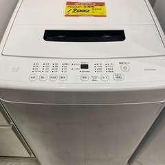 アイリスオーヤマ洗濯機　4.5K  2021年製　15,000円‼️