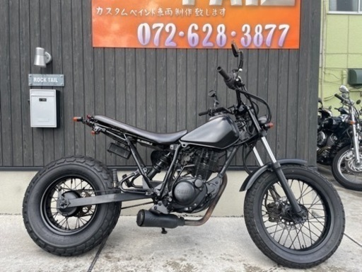 ★15万円！ヤマハ　TW200 DG07J スカチューン　実働車　ヤマハ　TW