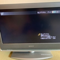 26型　ソニー（テレビ）