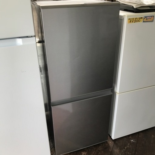 冷蔵庫　126 L  AQUA 2017年製