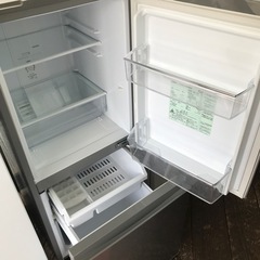 冷蔵庫 126 L AQUA 2017年製