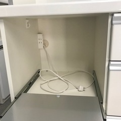 パモウナ　キッチンボード　食器棚　ソフトクローズ　幅120㎝　程度良好　人気