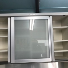 パモウナ　キッチンボード　食器棚　ソフトクローズ　幅120㎝　程度良好　人気