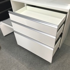 パモウナ　キッチンボード　食器棚　ソフトクローズ　幅120㎝　程度良好　人気