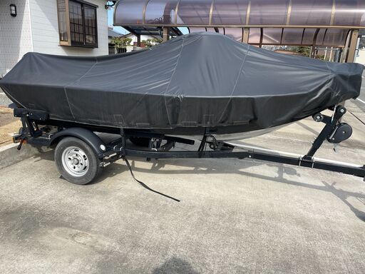 アルミボート Vハル 12ft　フルセット　ジェネレーションⅢ  HAWK12’　書類あり