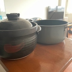 土鍋&大きめの鍋