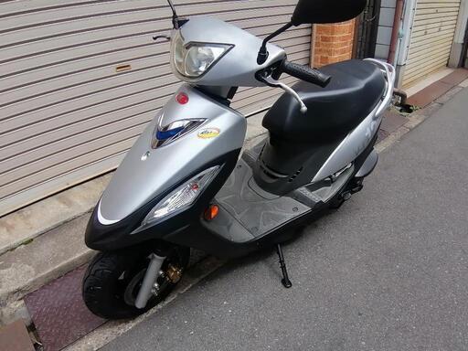 ◎美車好調！Vリンク125 低走行4939km！