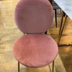 Francfranc フランフラン ダイニング５点セット　フェリシテ　大理石デザイン