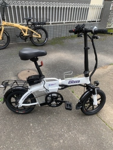 フル電動自転車　mobi-bike