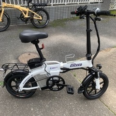 フル電動自転車　mobi-bike