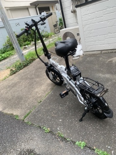 ほぼ新品・値引き】フル電動自転車 「MOBI-BIKE EXCEED TKG Ver」