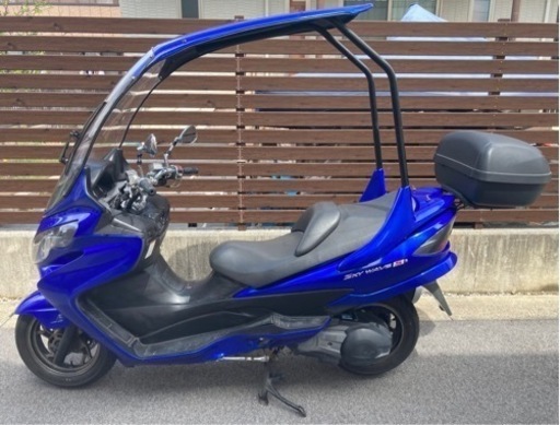 中古 SUZUKI スズキ スカイウェイブ250 タイプSベーシック 2009年式 