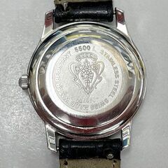 本物 GUCCI レディース 腕時計 5500L クオーツ シルバー 文字盤 3針式 グッチ 純正黒レザーベルト 札幌市手稲区 本物 GUCCI レディース 腕時計 5500L クオーツ シルバー 文字盤 3針式