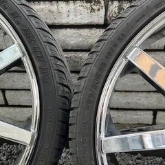 26インチ 139.7 6H 美品 バリ溝 295/30r26 4本